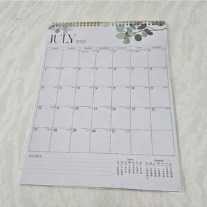 2025 - 2026 Wall Calendar